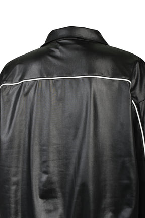BH LOGO PIPING COATING JACKET / BLK