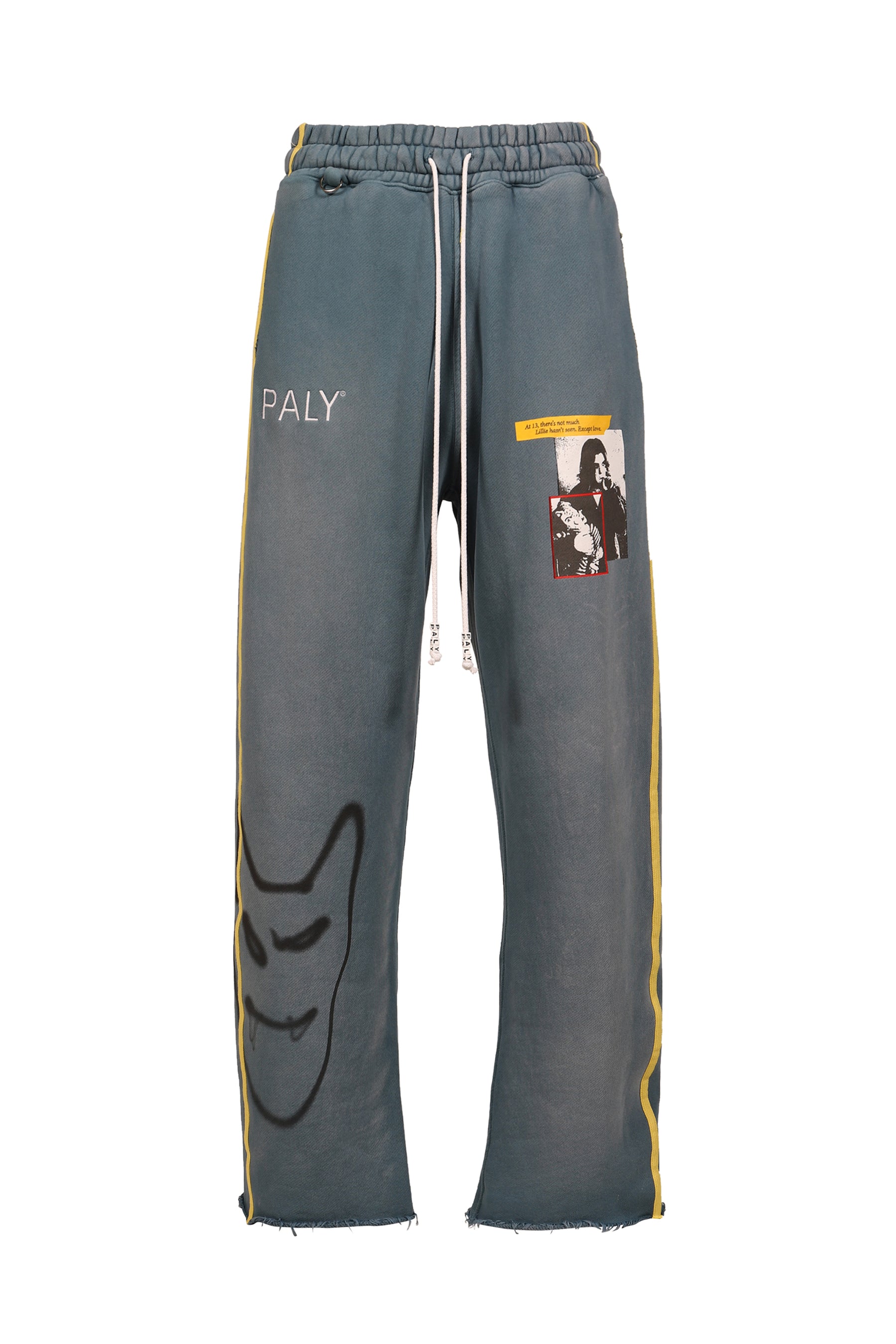 SWEETWISE AIRBRUSH SWEATPANTS / TURQUOISE