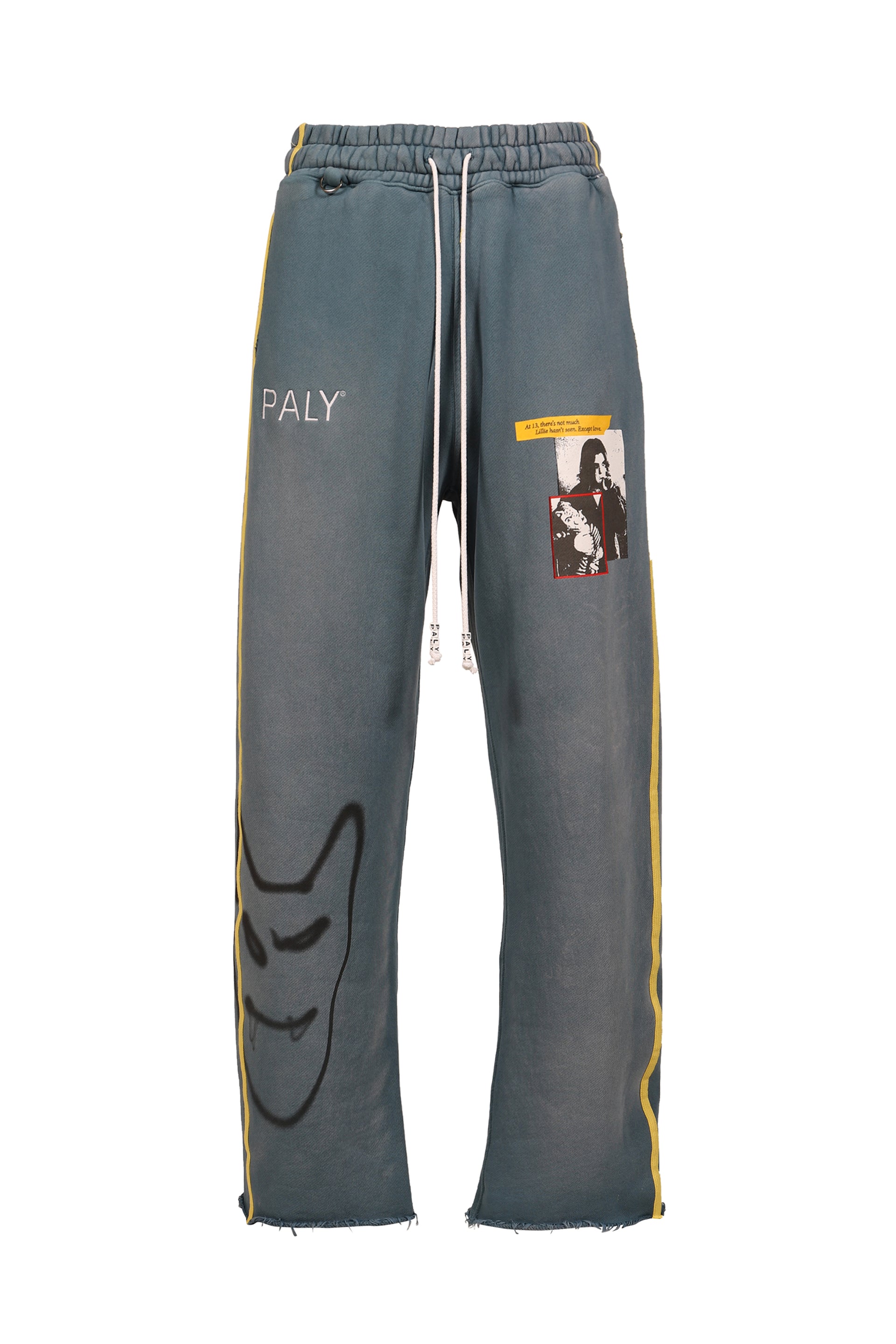 SWEETWISE AIRBURSH SWEATPANT / TURQUOISE