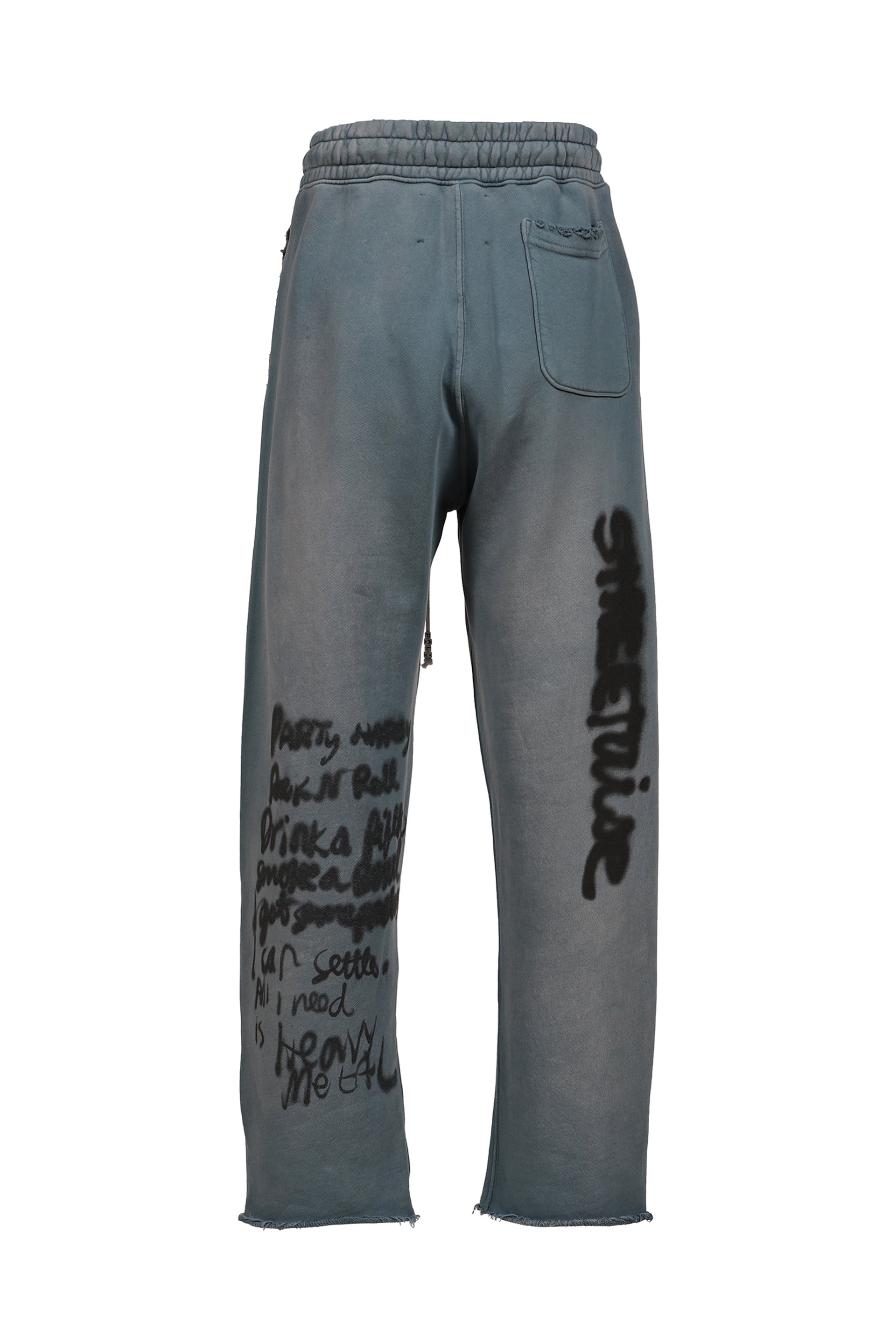 SWEETWISE AIRBURSH SWEATPANT / TURQUOISE