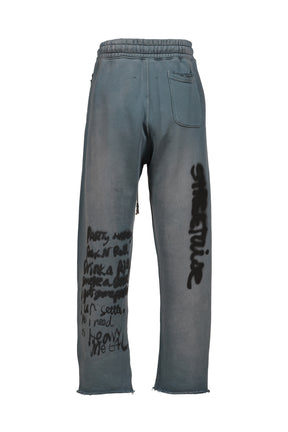 SWEETWISE AIRBRUSH SWEATPANTS / TURQUOISE