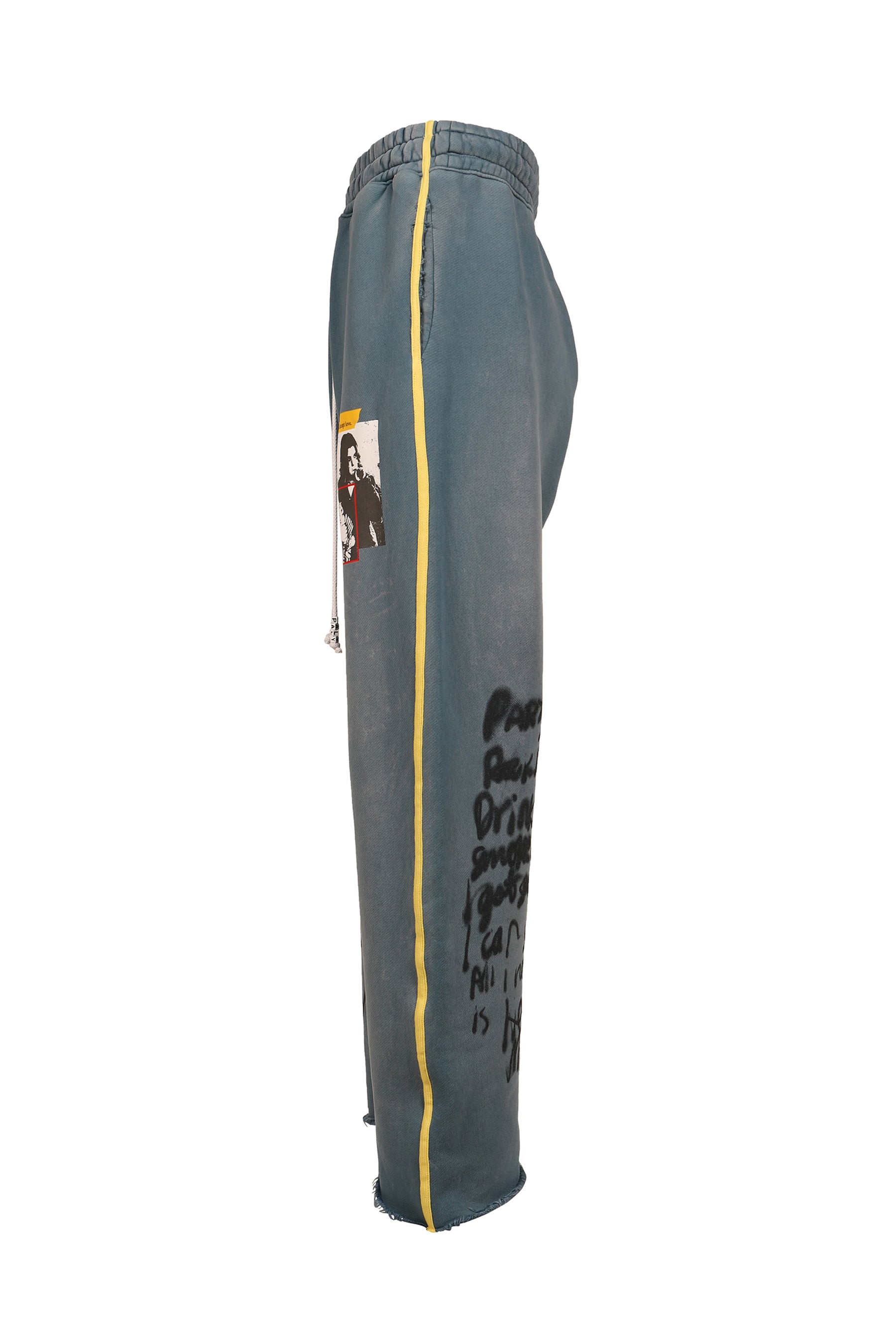 SWEETWISE AIRBRUSH SWEATPANTS / TURQUOISE