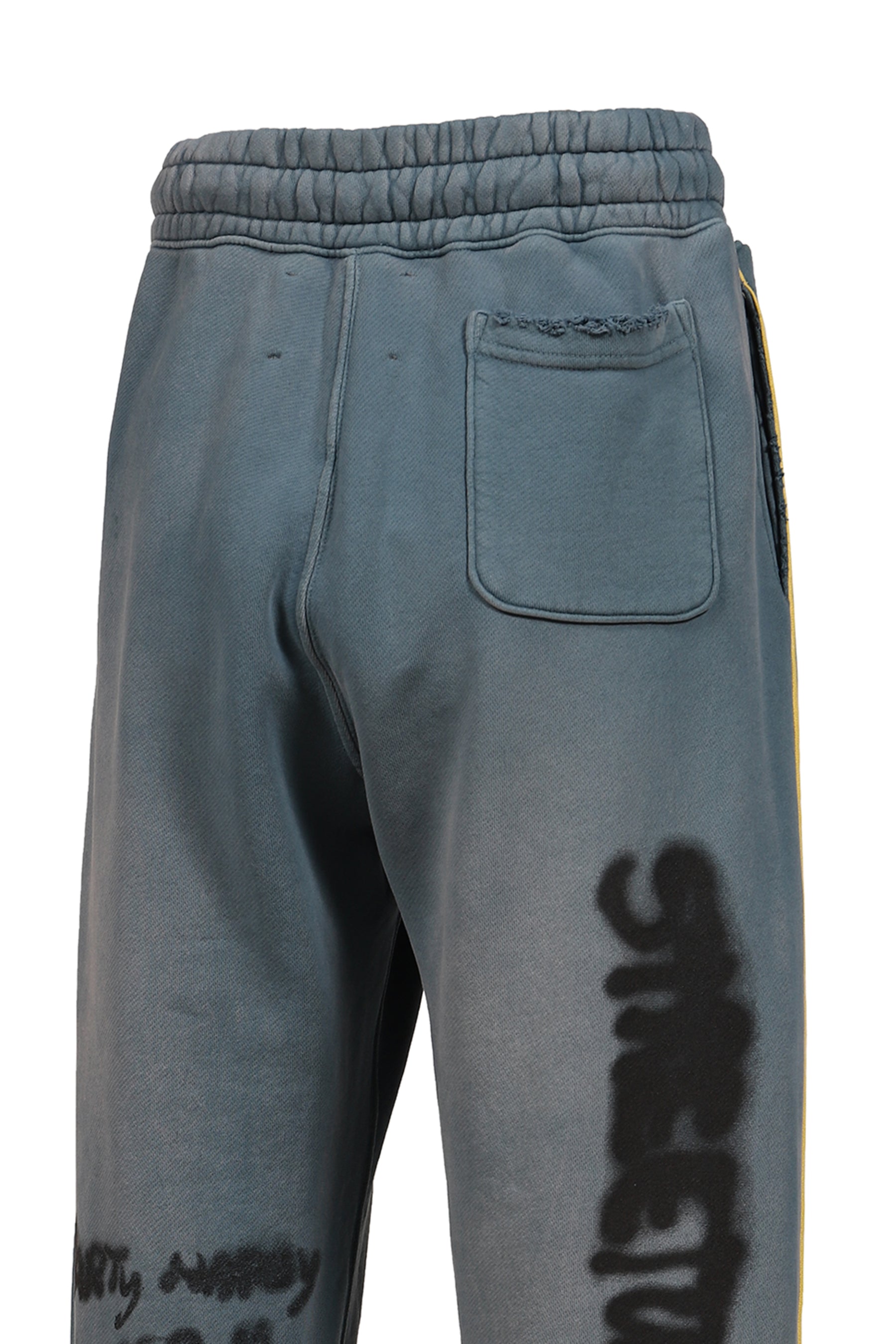 SWEETWISE AIRBRUSH SWEATPANTS / TURQUOISE