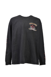 REDSTAR LS TEE / BLK