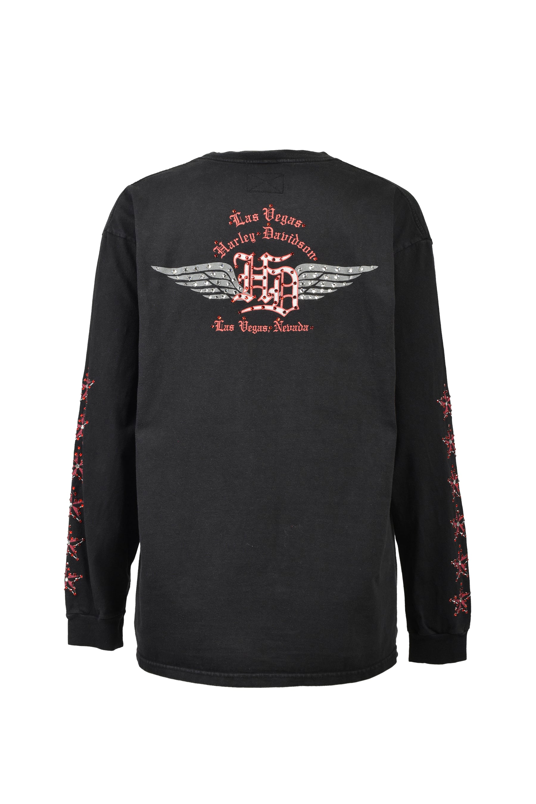 REDSTAR LS TEE / BLK