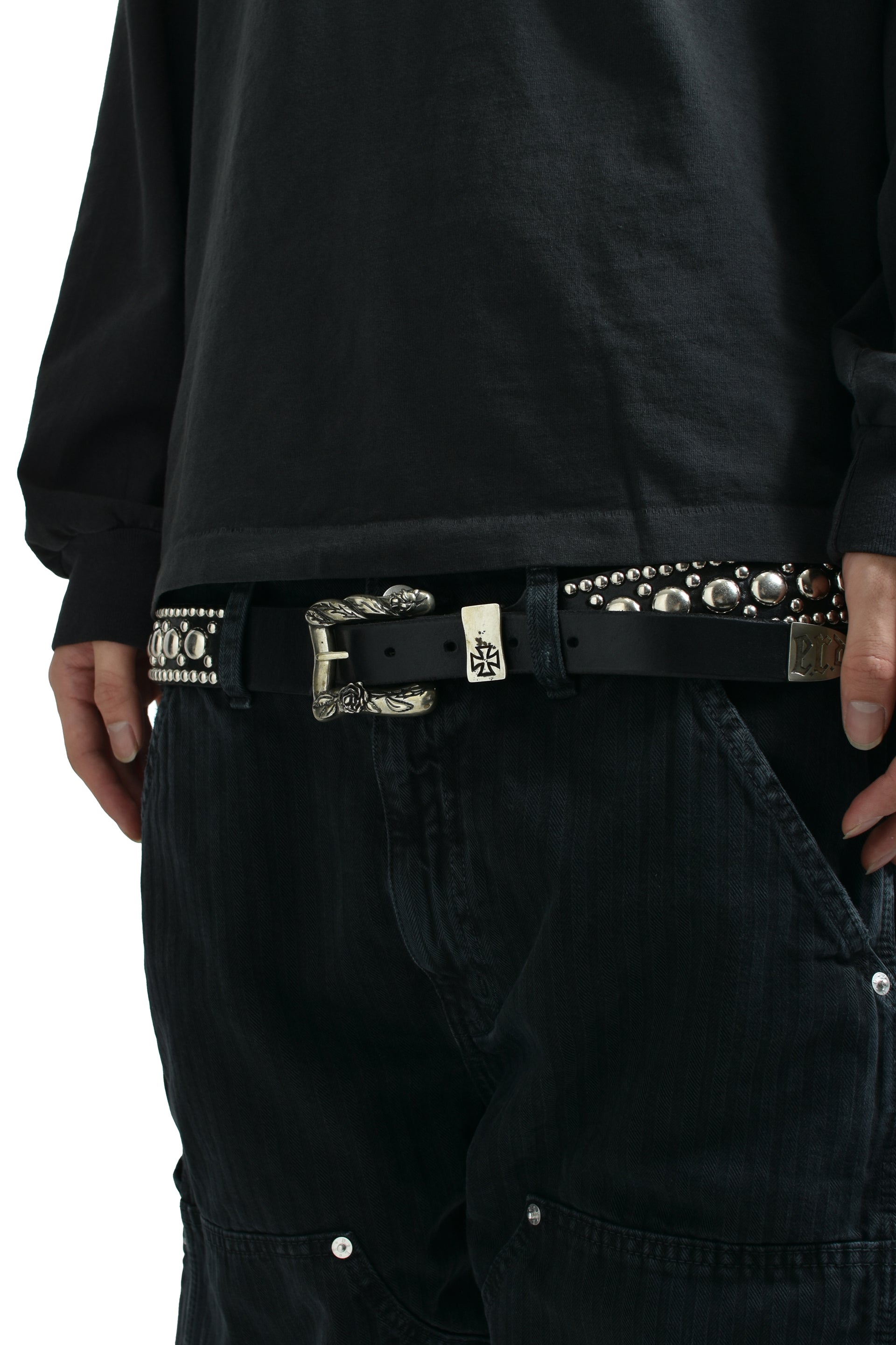 GOODBYE FRANKY BELT / BLK