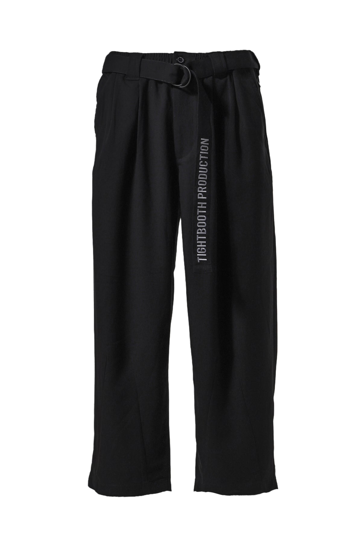 BAGGY SLACKS / BLK