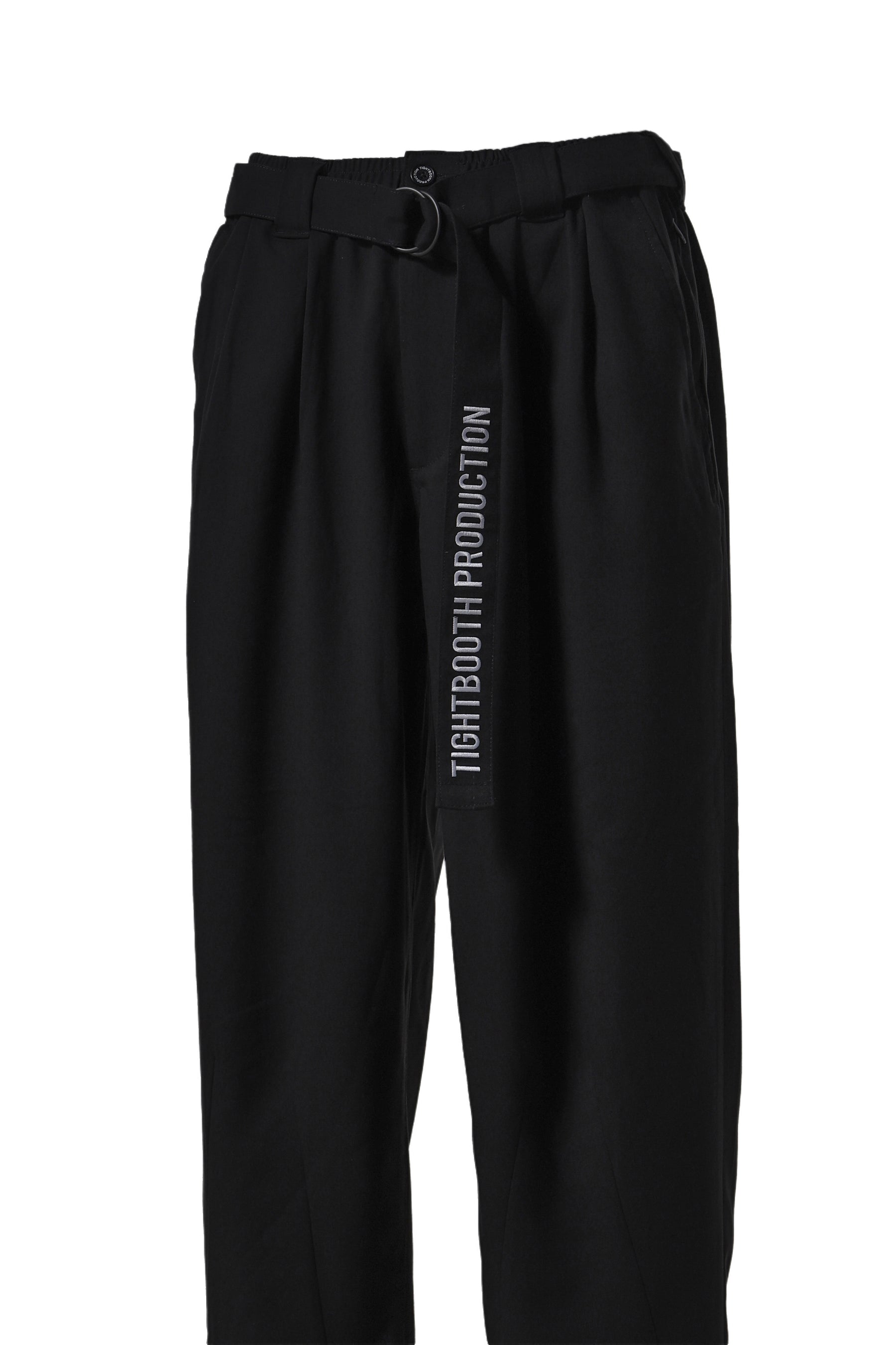 BAGGY SLACKS / BLK