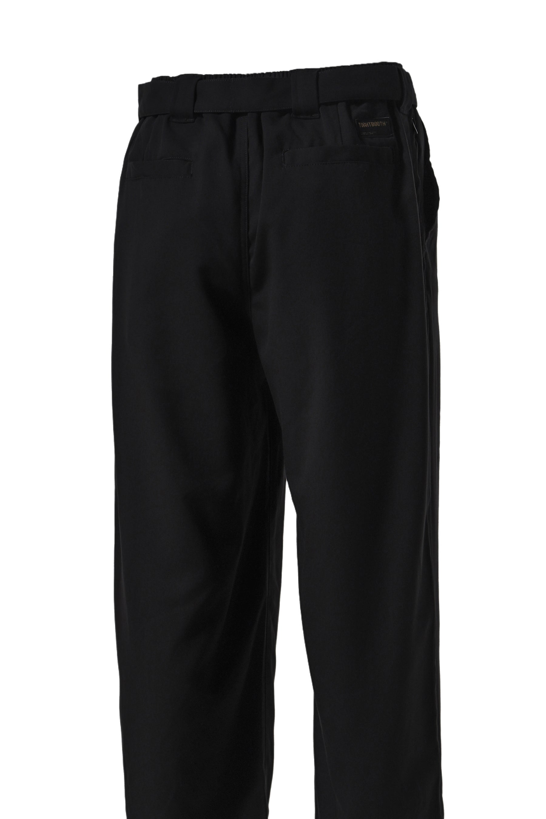 BAGGY SLACKS / BLK