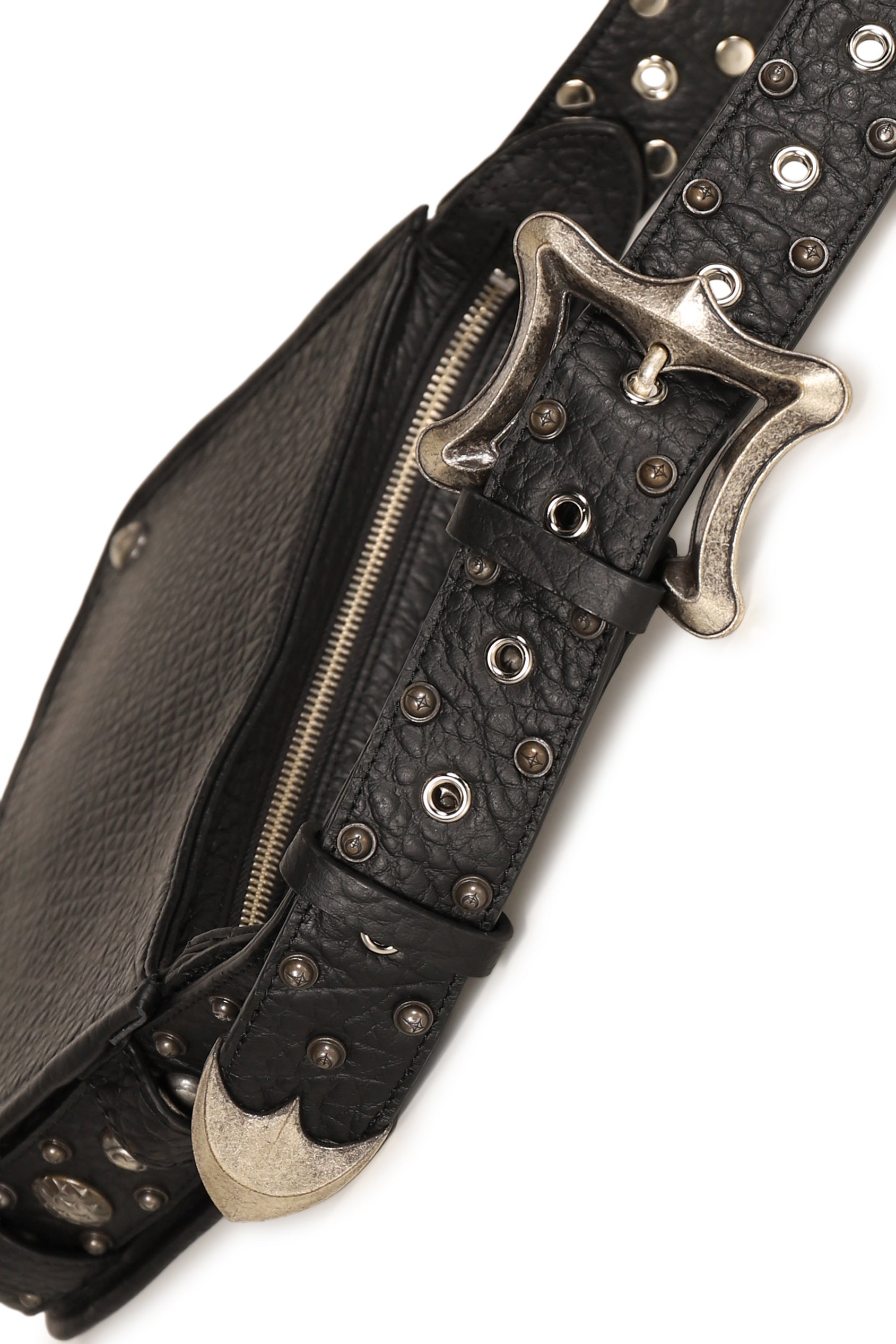 DRAGON BELT BAG / BLK