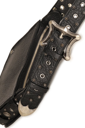 DRAGON BELT BAG / BLK