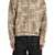 CAMO MONOGRAM ZIP UP HOODIE / BRW