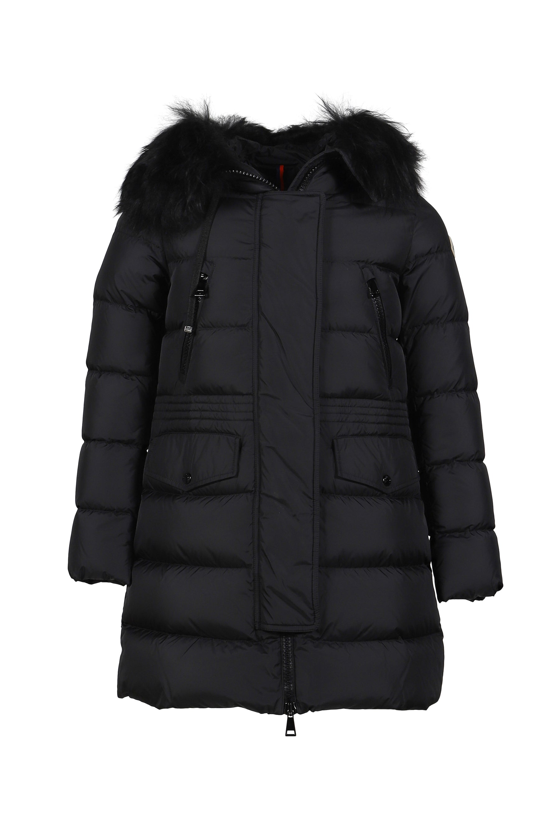 APHROTI LONG PARKA / BLK