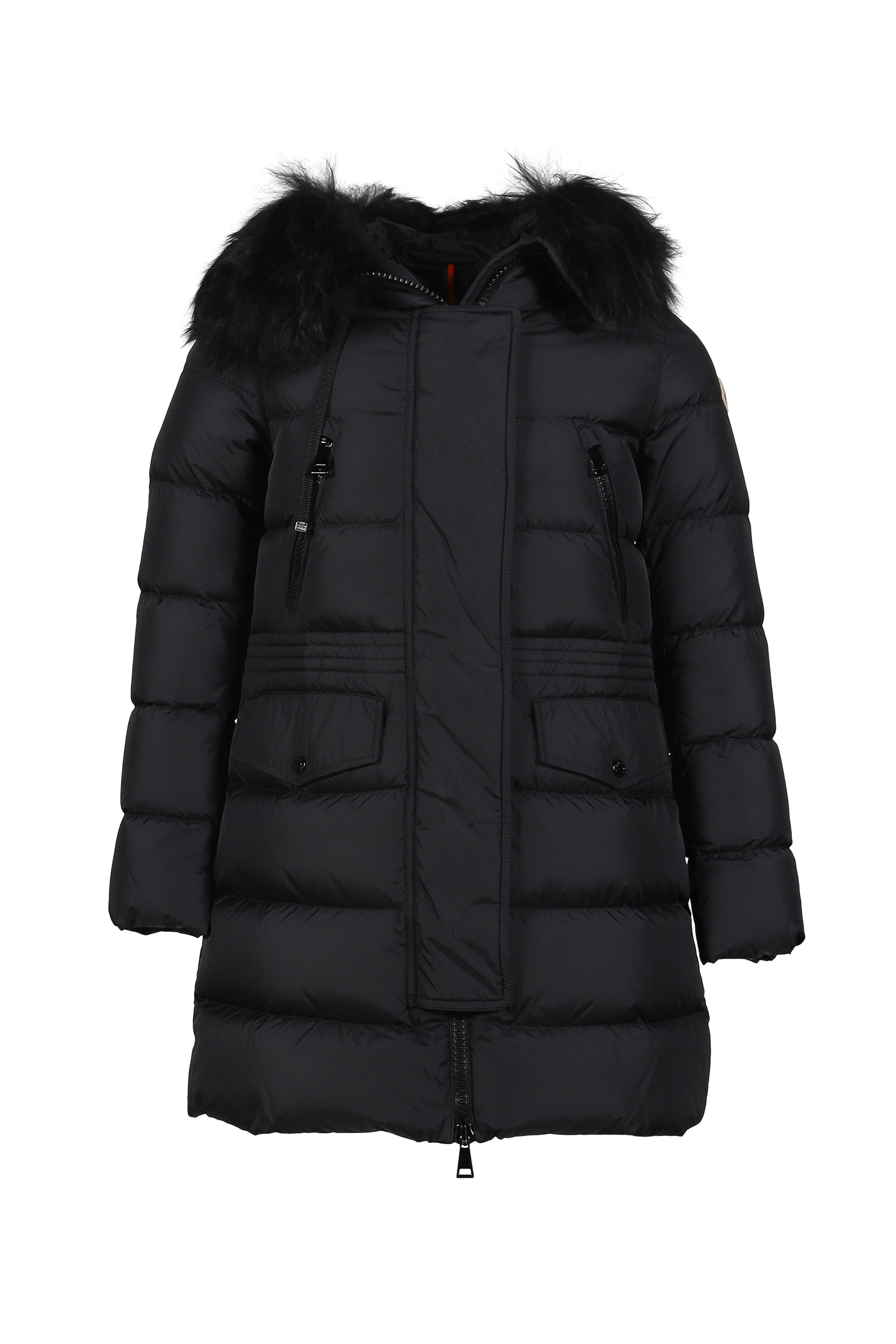 APHROTI LONG PARKA / BLK