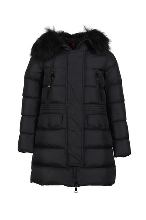 APHROTI LONG PARKA / BLK