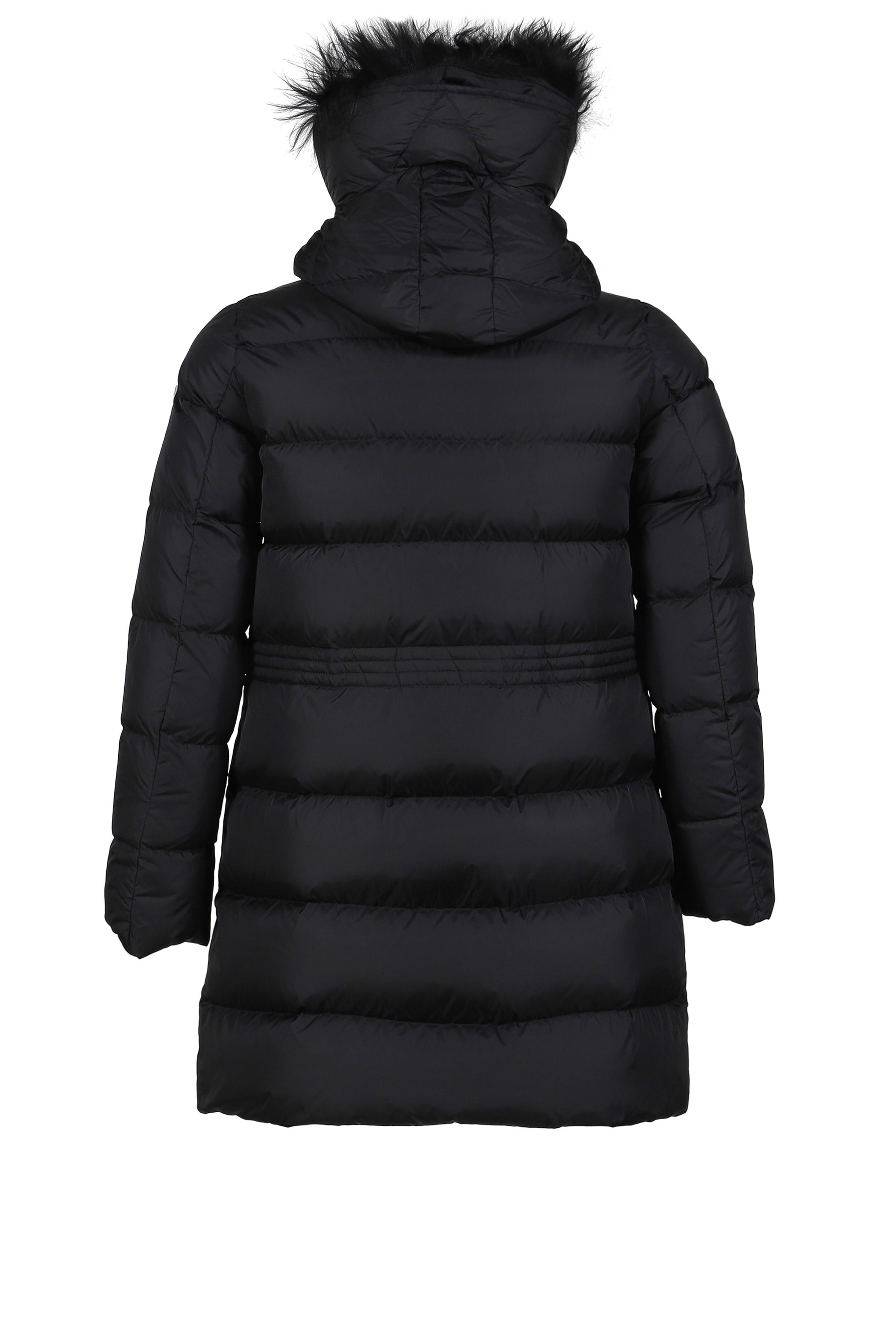APHROTI LONG PARKA / BLK