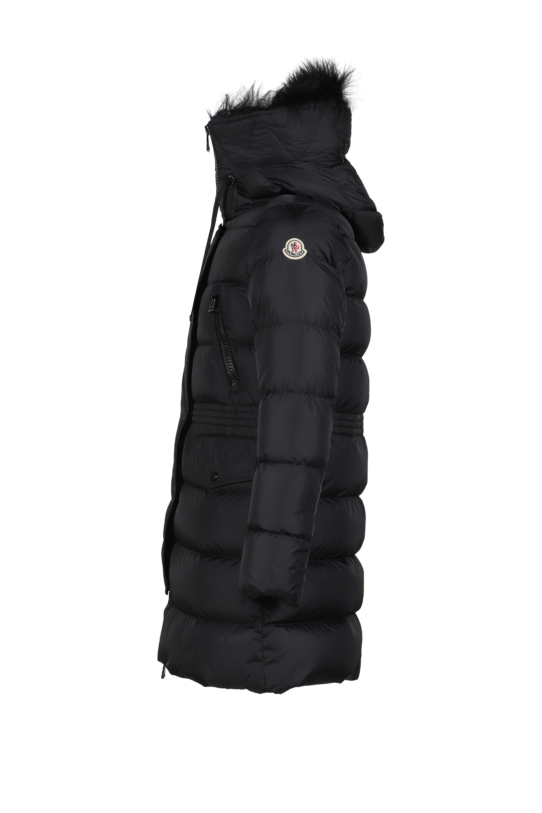 APHROTI LONG PARKA / BLK