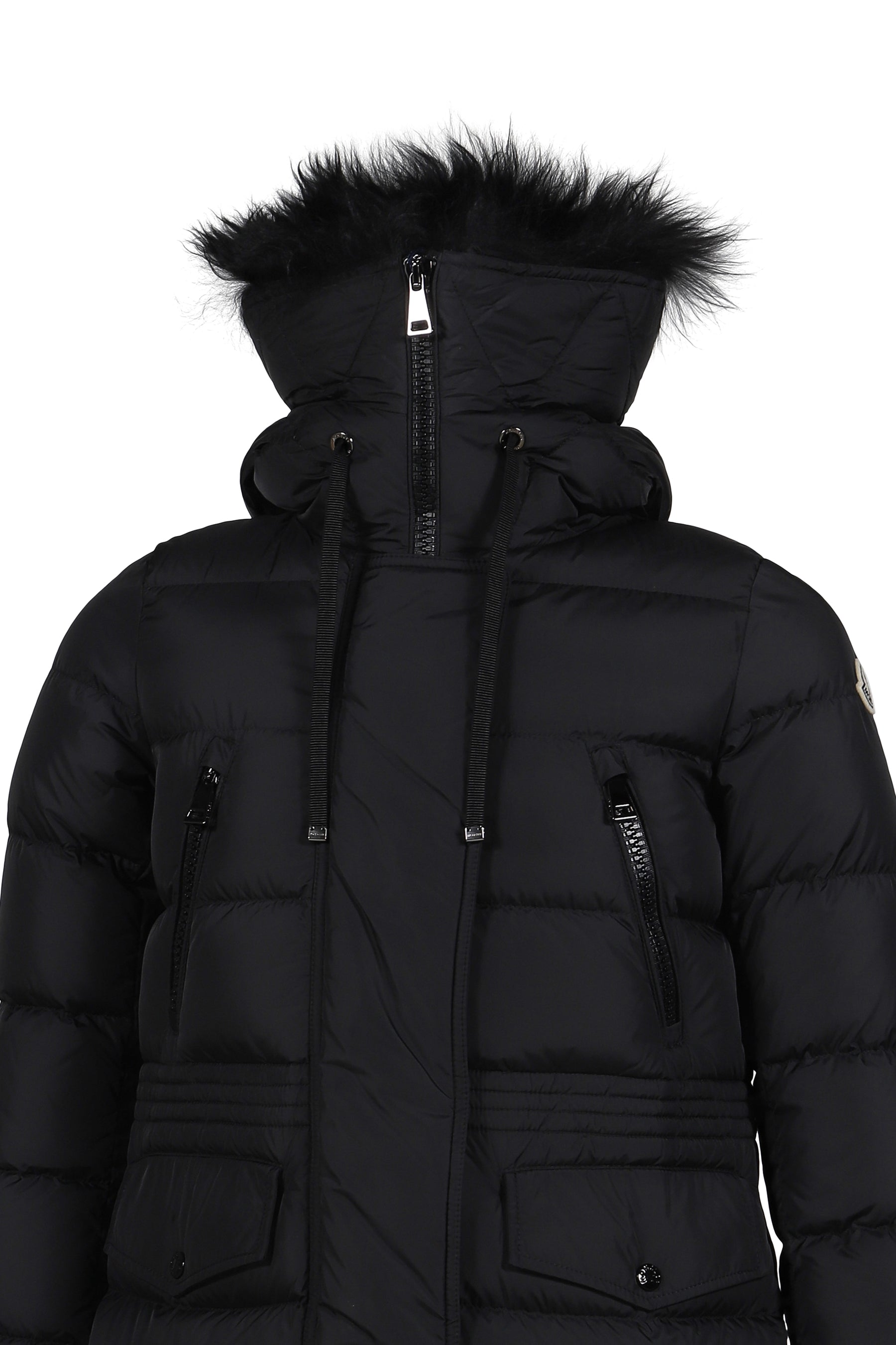 APHROTI LONG PARKA / BLK