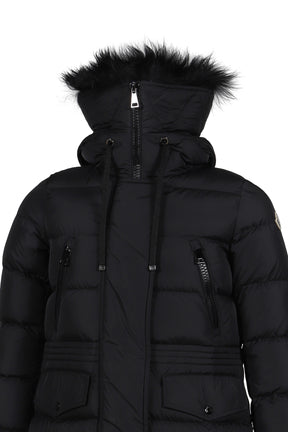 APHROTI LONG PARKA / BLK