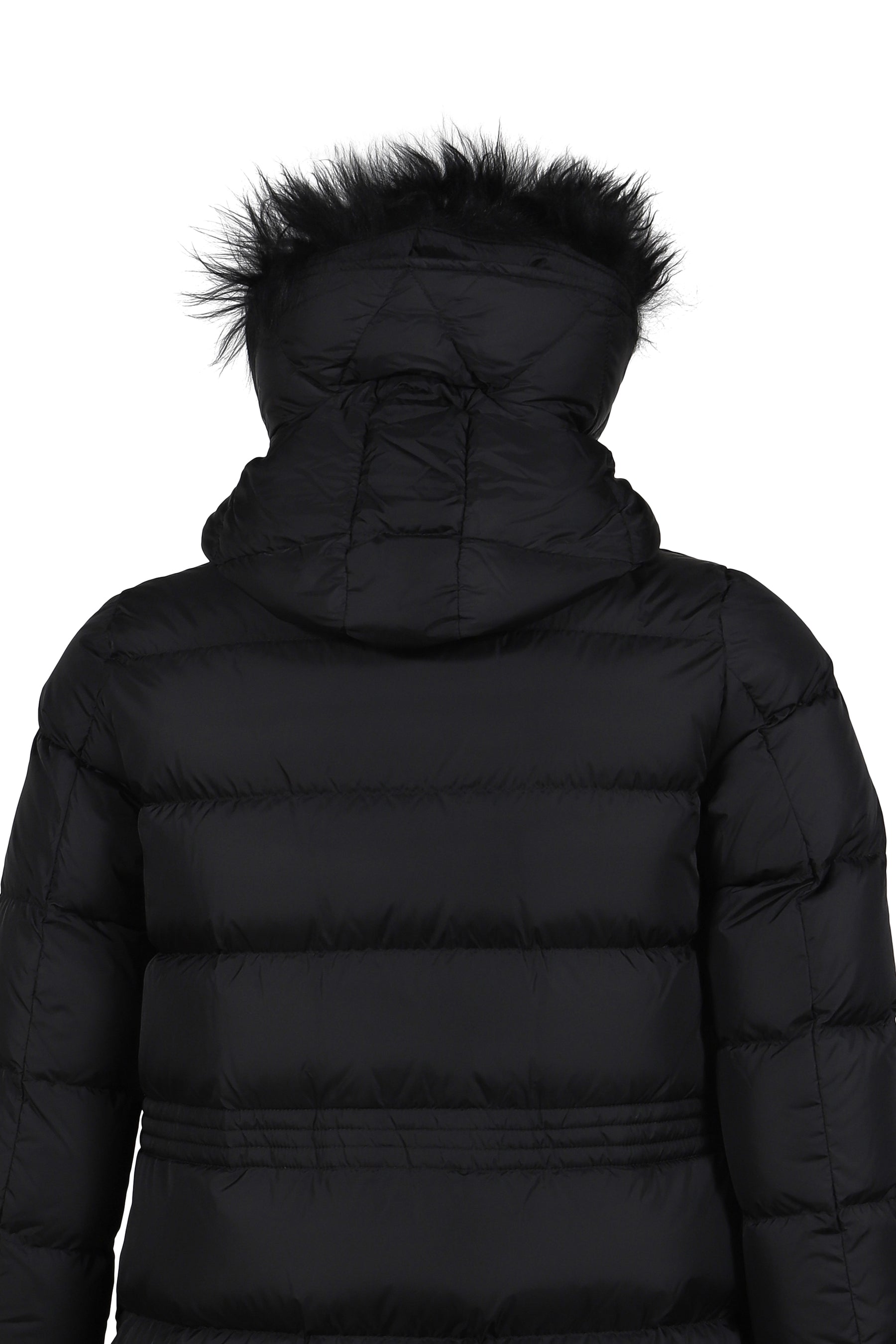 APHROTI LONG PARKA / BLK