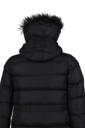 APHROTI LONG PARKA / BLK