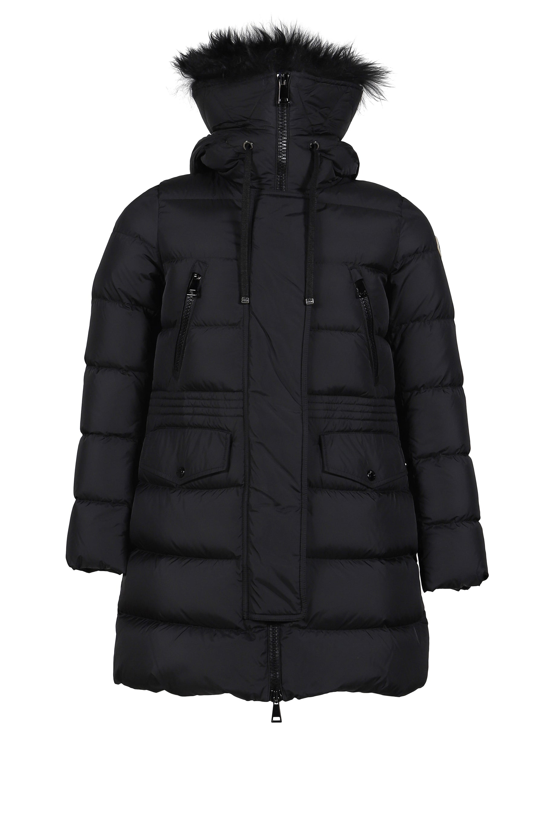 APHROTI LONG PARKA / BLK