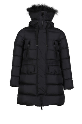 APHROTI LONG PARKA / BLK