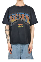 BEGINNING T-SHIRTS / BLK