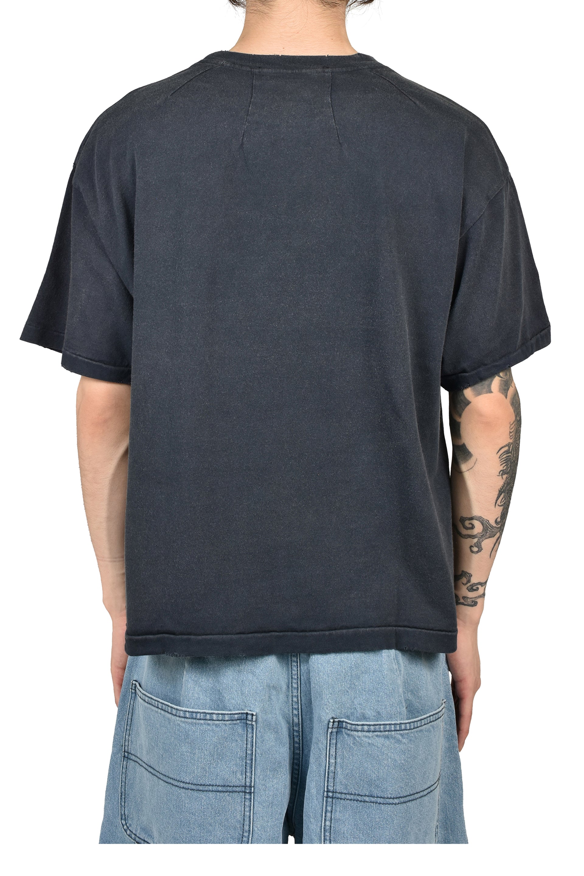 BEGINNING T-SHIRTS / BLK