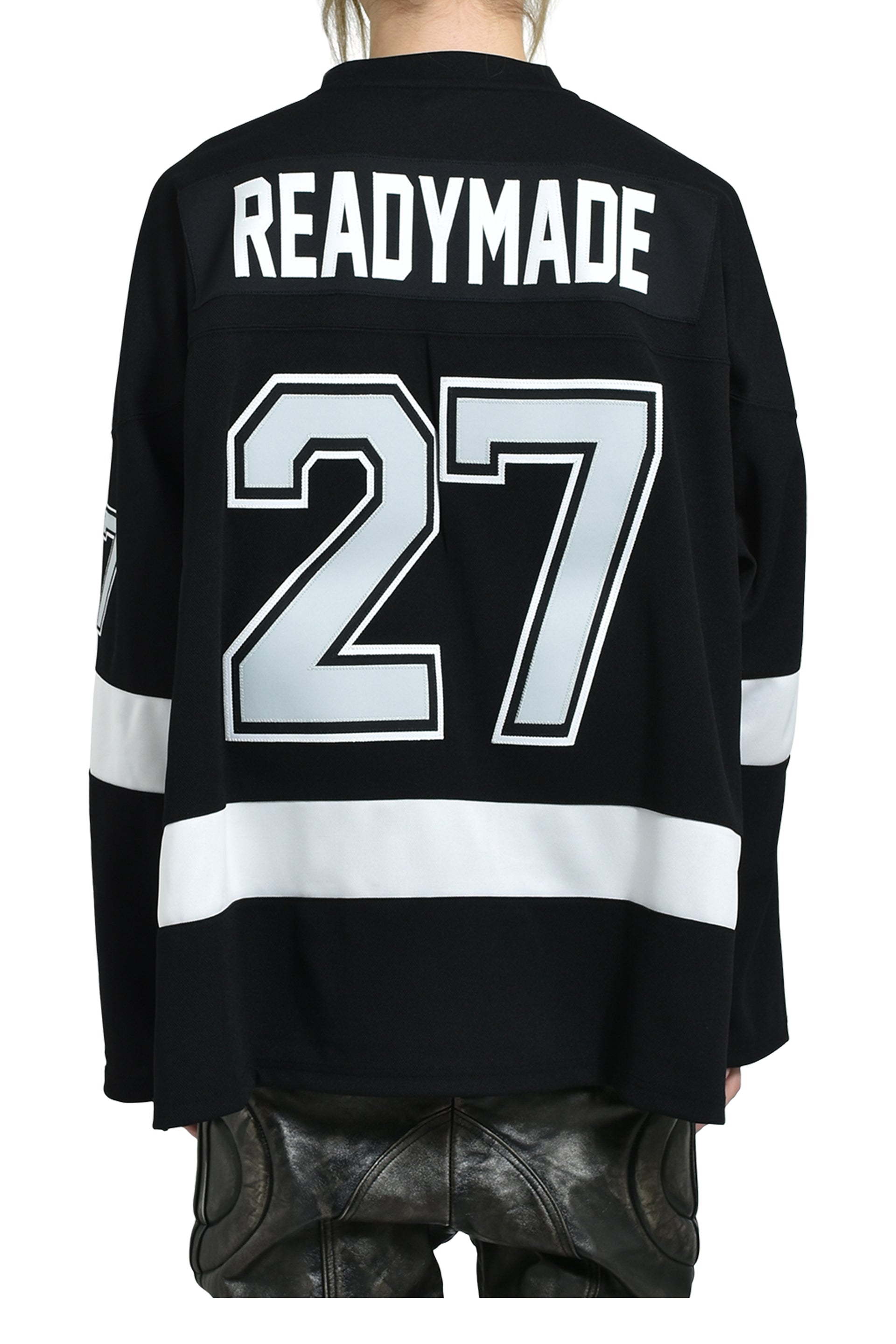 GAME SHIRT SMILE / BLACK