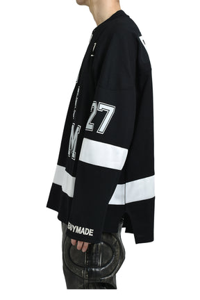 GAME SHIRT SMILE / BLK