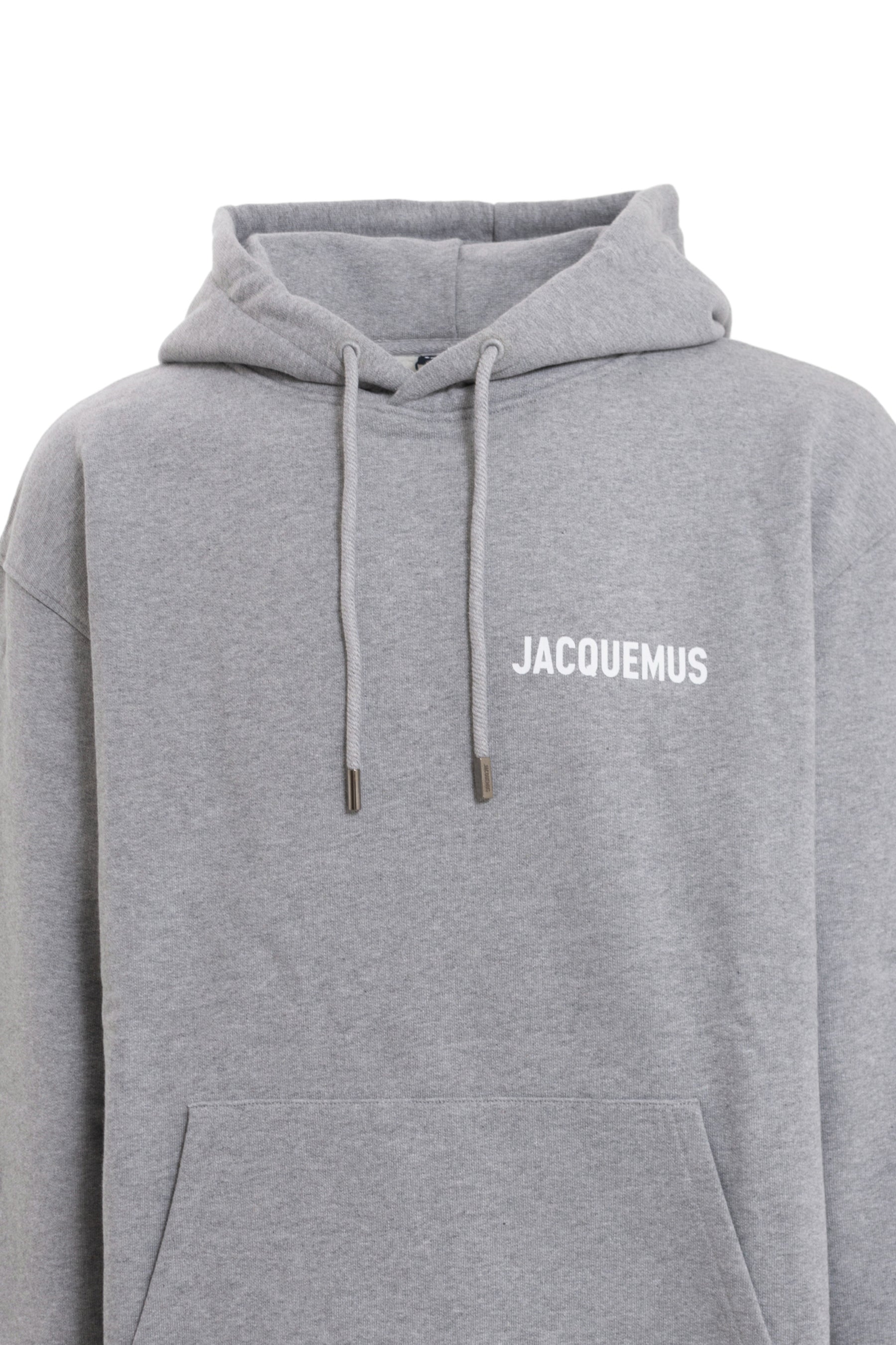 Jacquemus Gray Forever 'Le Sweatshirt Jacquemus' Hoodie