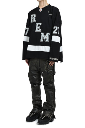 GAME SHIRT SMILE / BLK