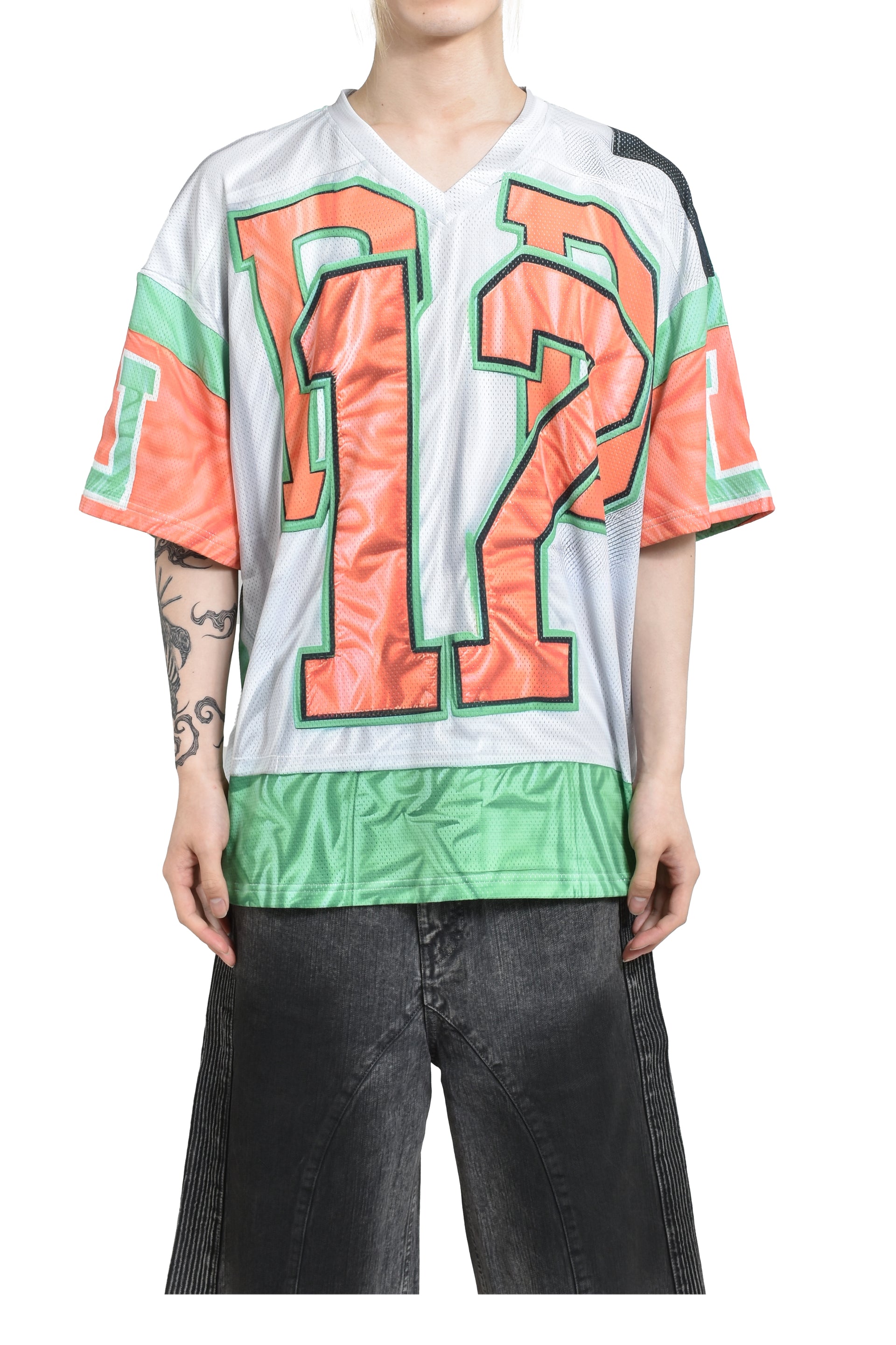 PDF FOOTBALL 17 TEE (DOM34 BIS RETE HAITI PRINT) / GRN