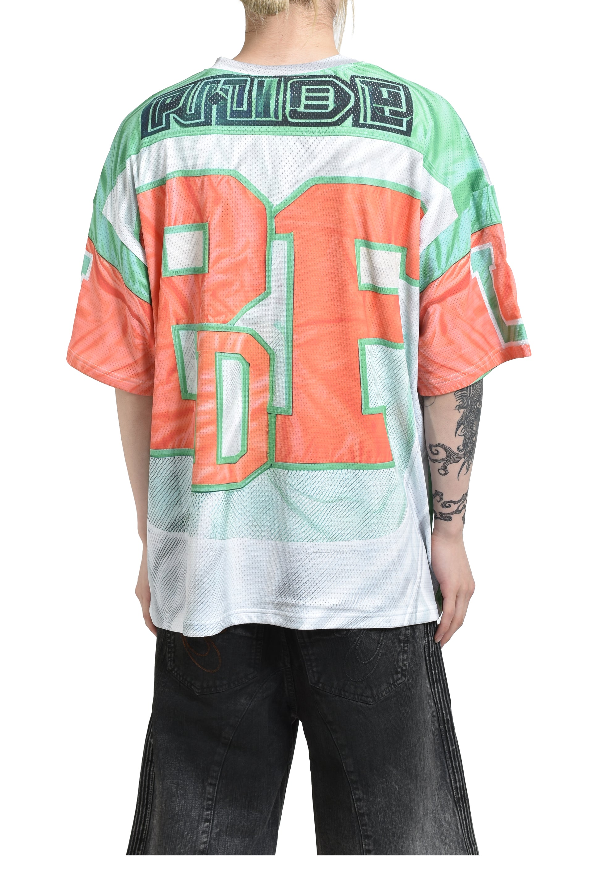 PDF FOOTBALL 17 TEE (DOM34 BIS RETE HAITI PRINT) / GRN