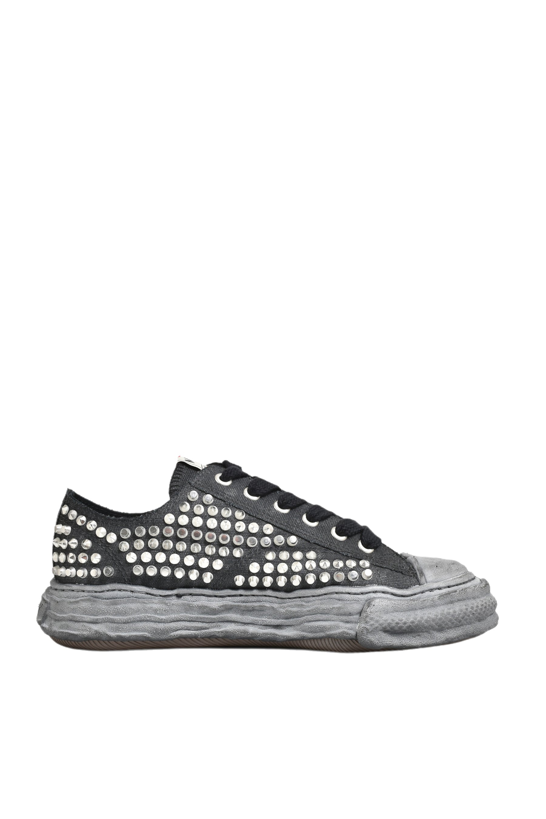 PETERSON23 LOW STUDDED / BLK BLK