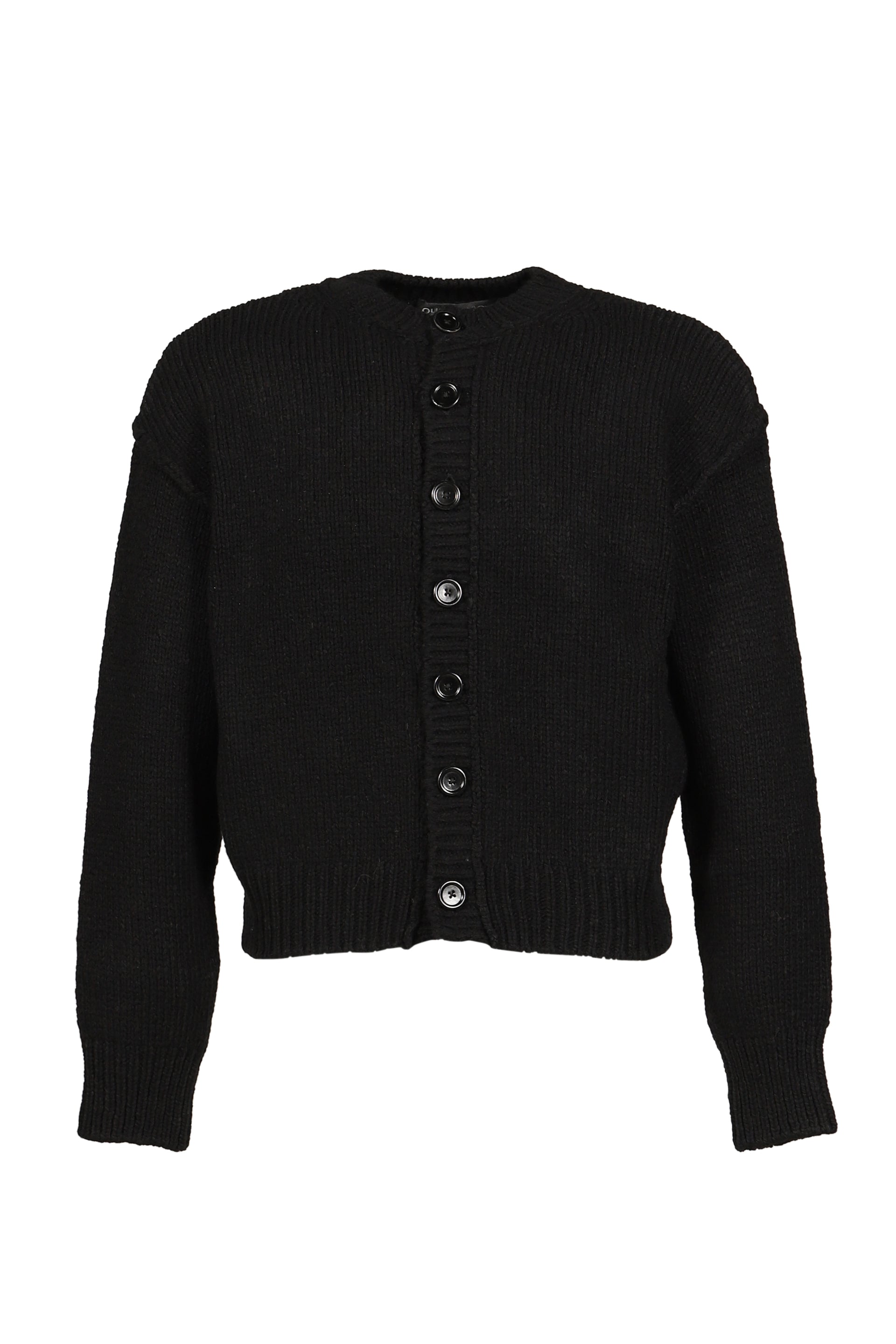 PITCH CARDIGAN / BLK