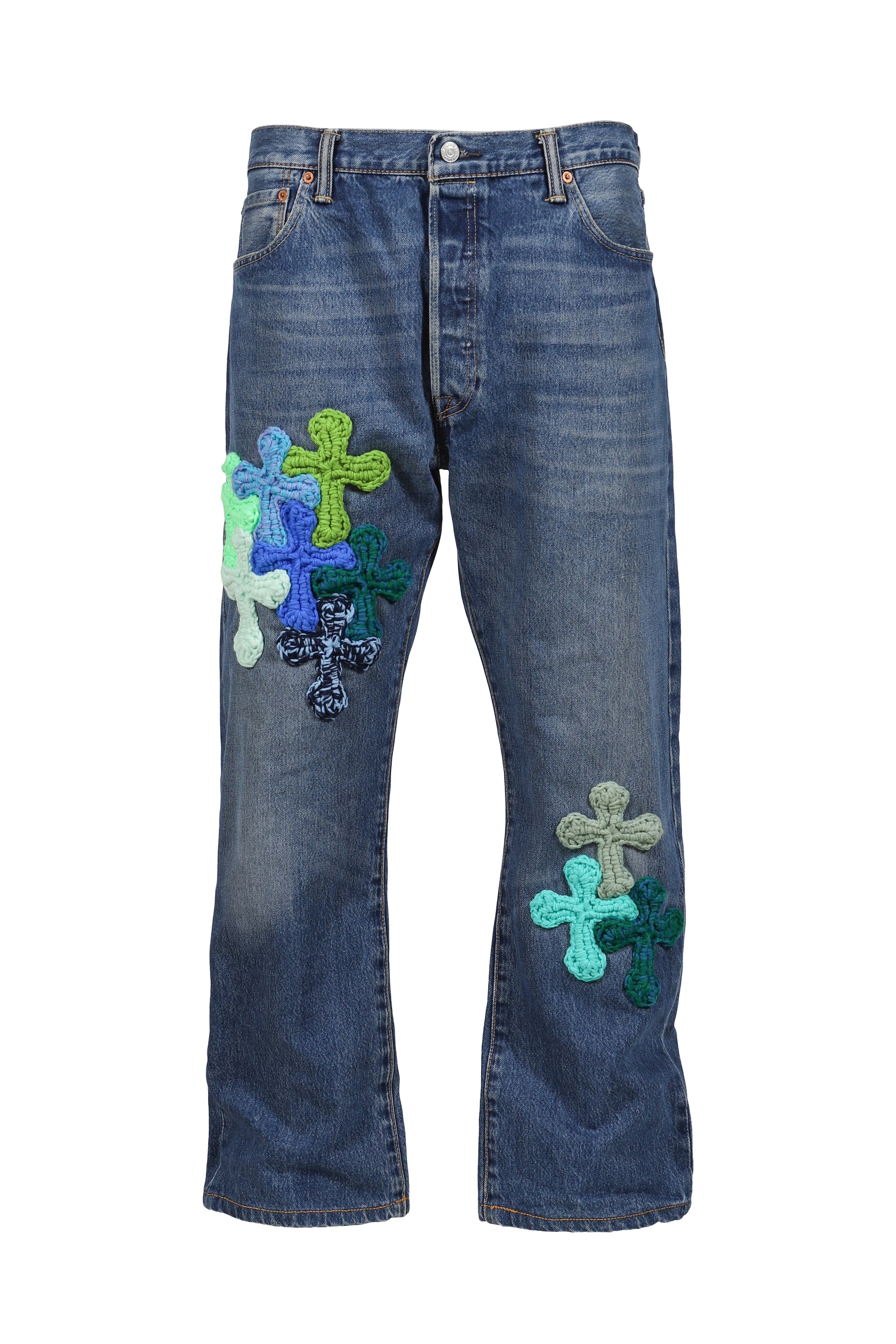 3D CROSS DENIM / MULTI