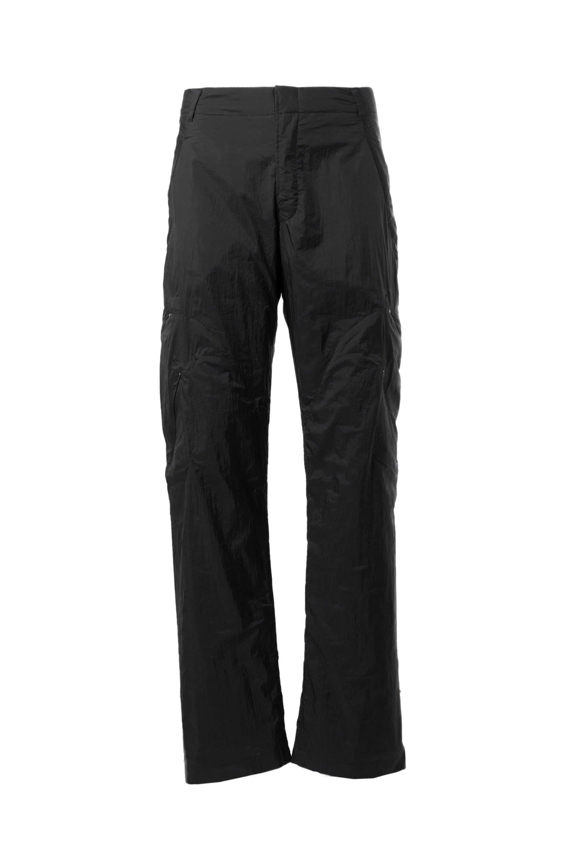 POST ARCHIVE FACTION SS23 5.0+ TROUSERS CENTER / BLK