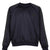 TRACK CREW NECK SHIRT - POLY SMOOTH / NVY