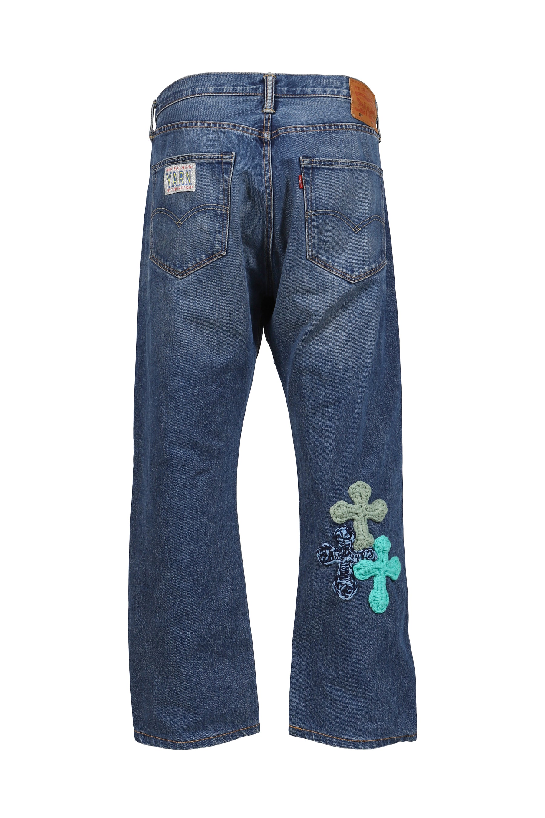 3D CROSS DENIM / MULTI