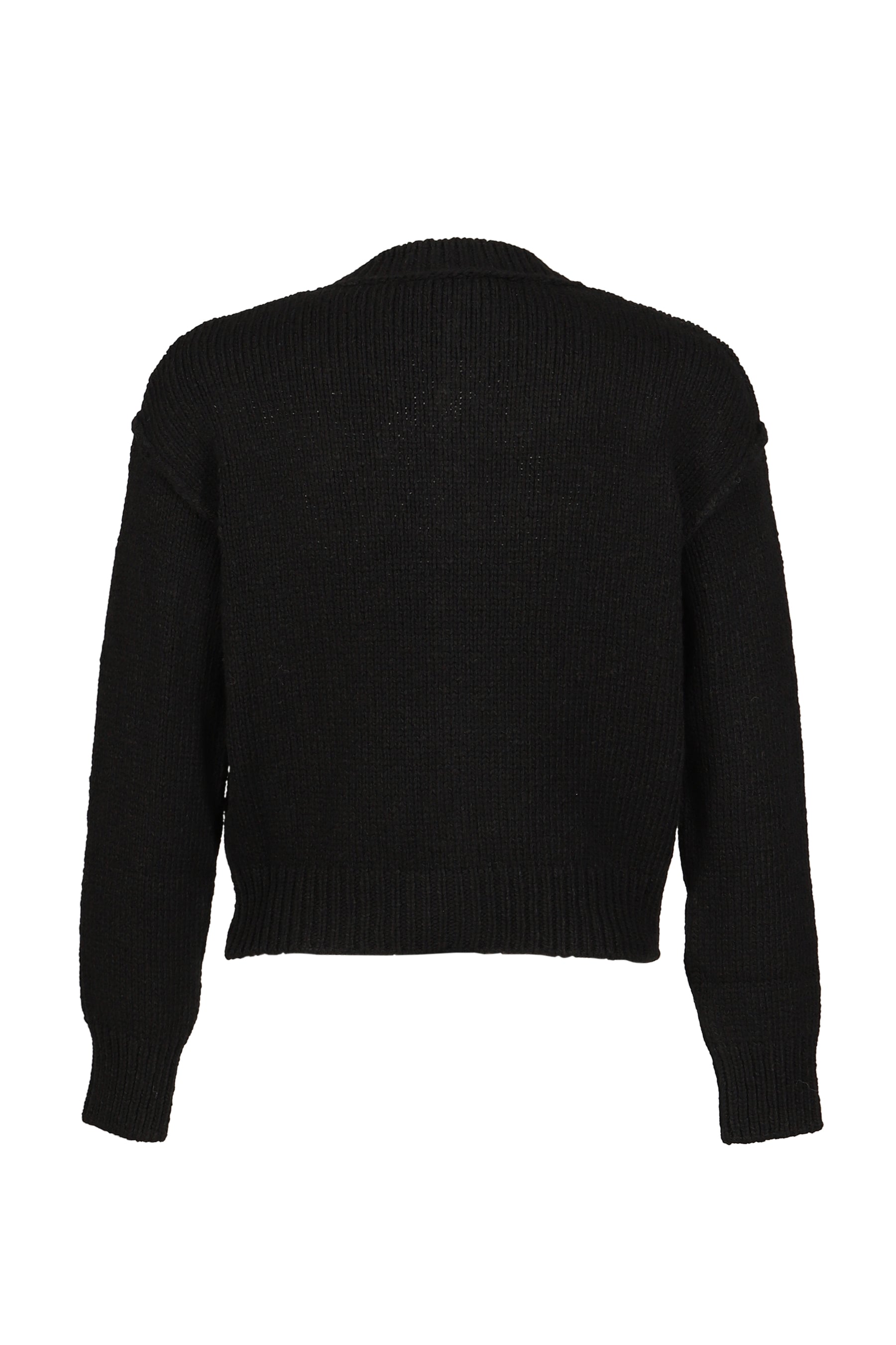 PITCH CARDIGAN / BLK