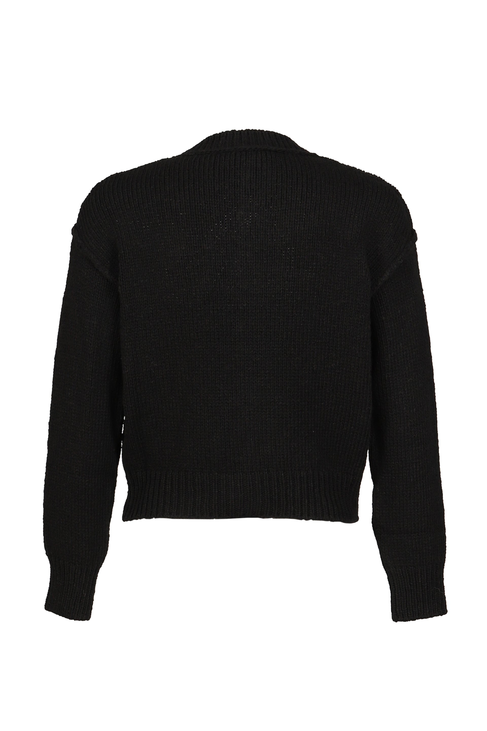 PITCH CARDIGAN / BLK