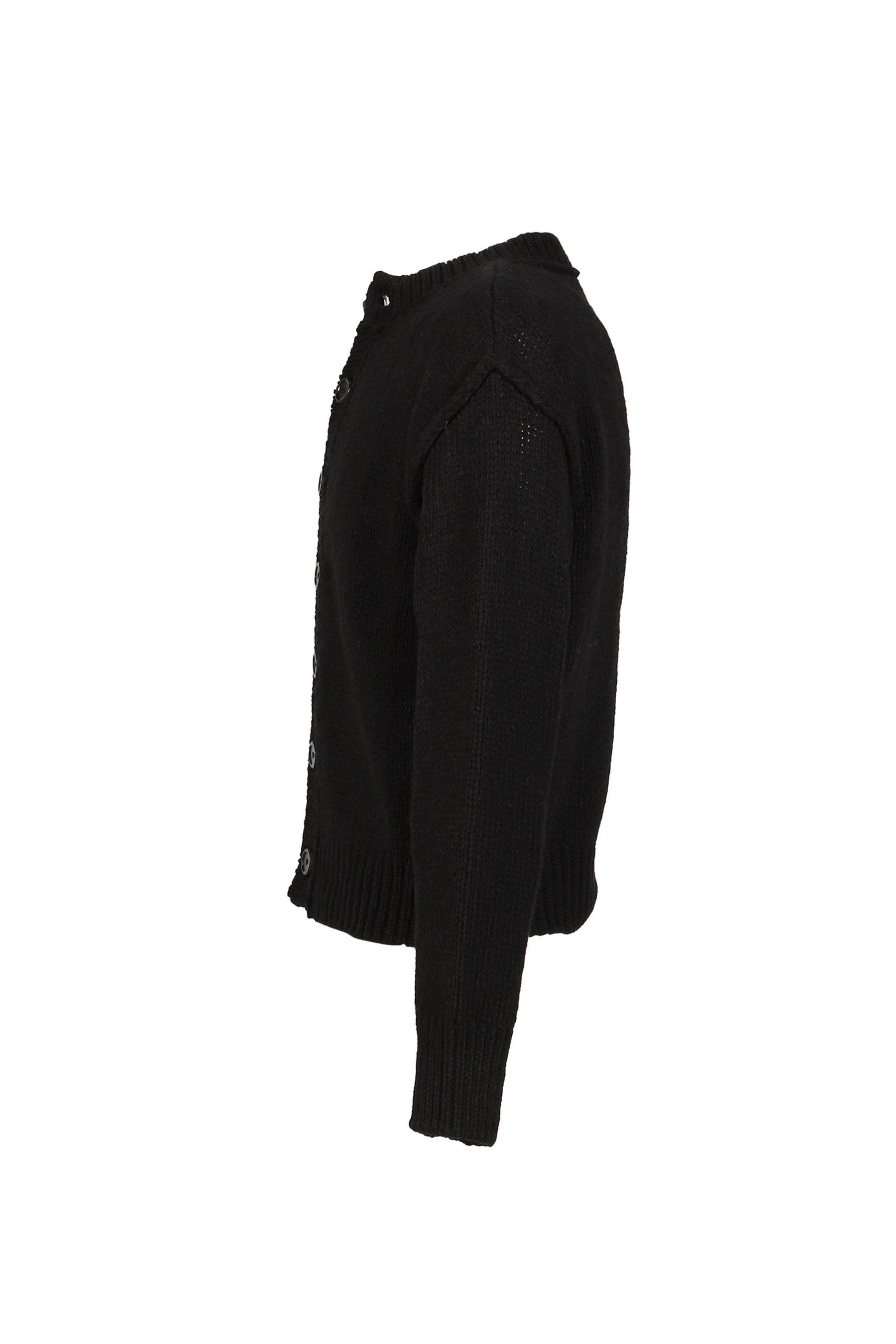 PITCH CARDIGAN / BLK