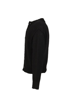 PITCH CARDIGAN / BLK