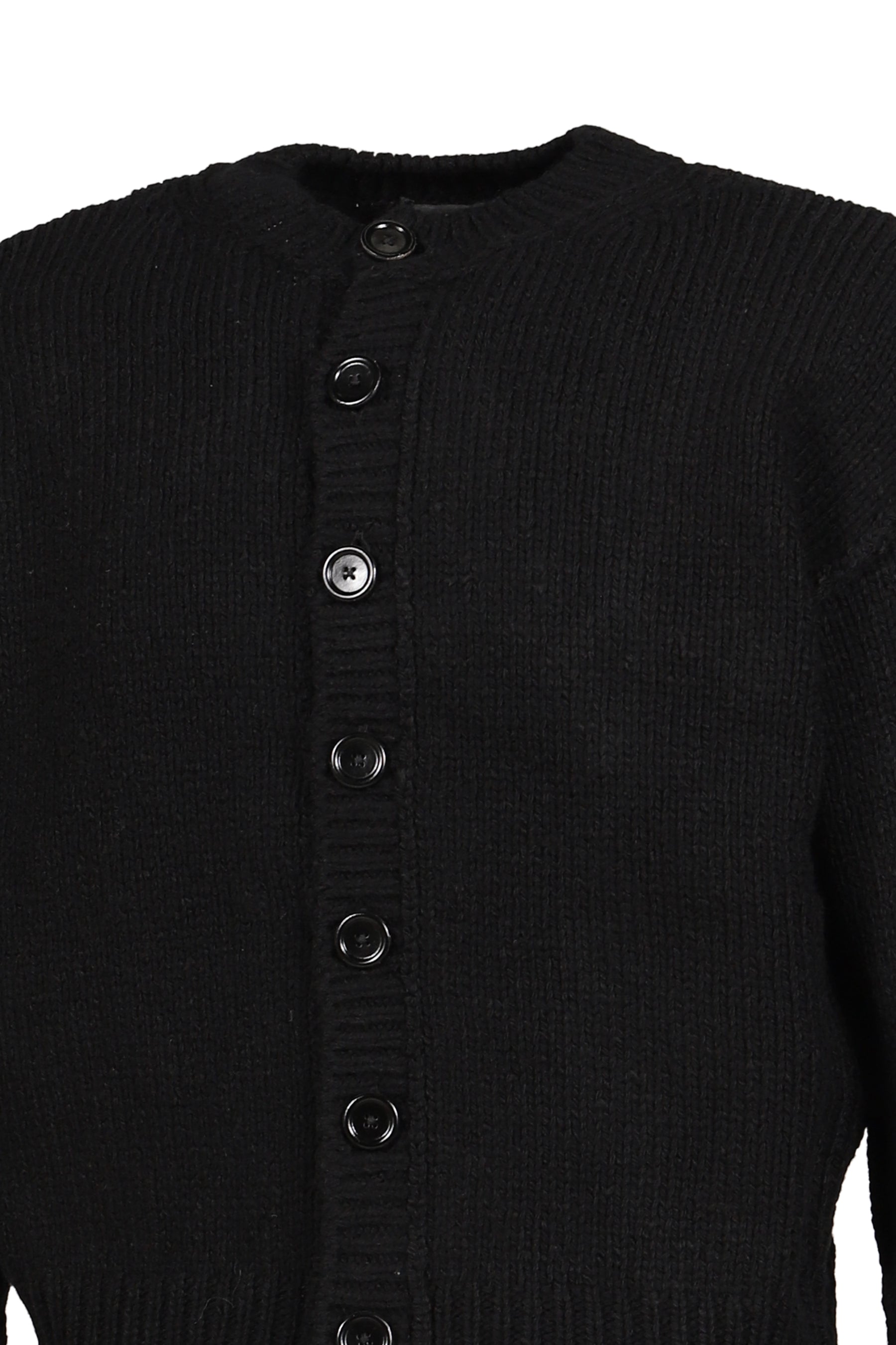 PITCH CARDIGAN / BLK