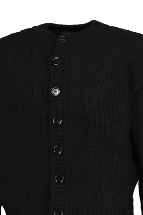PITCH CARDIGAN / BLK
