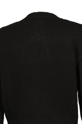 PITCH CARDIGAN / BLK