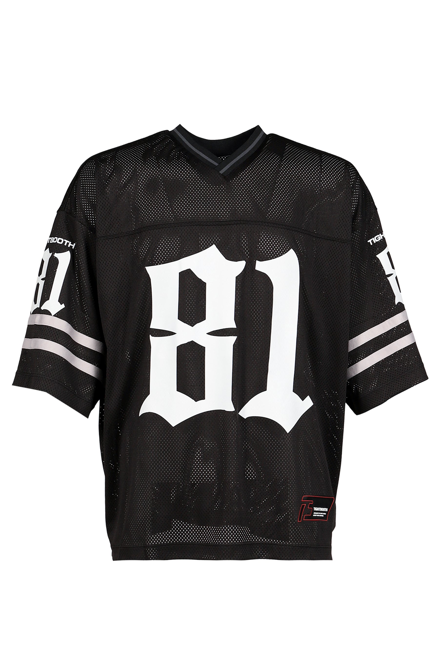 TBPR / FOOTBALL SHIRT / BLK