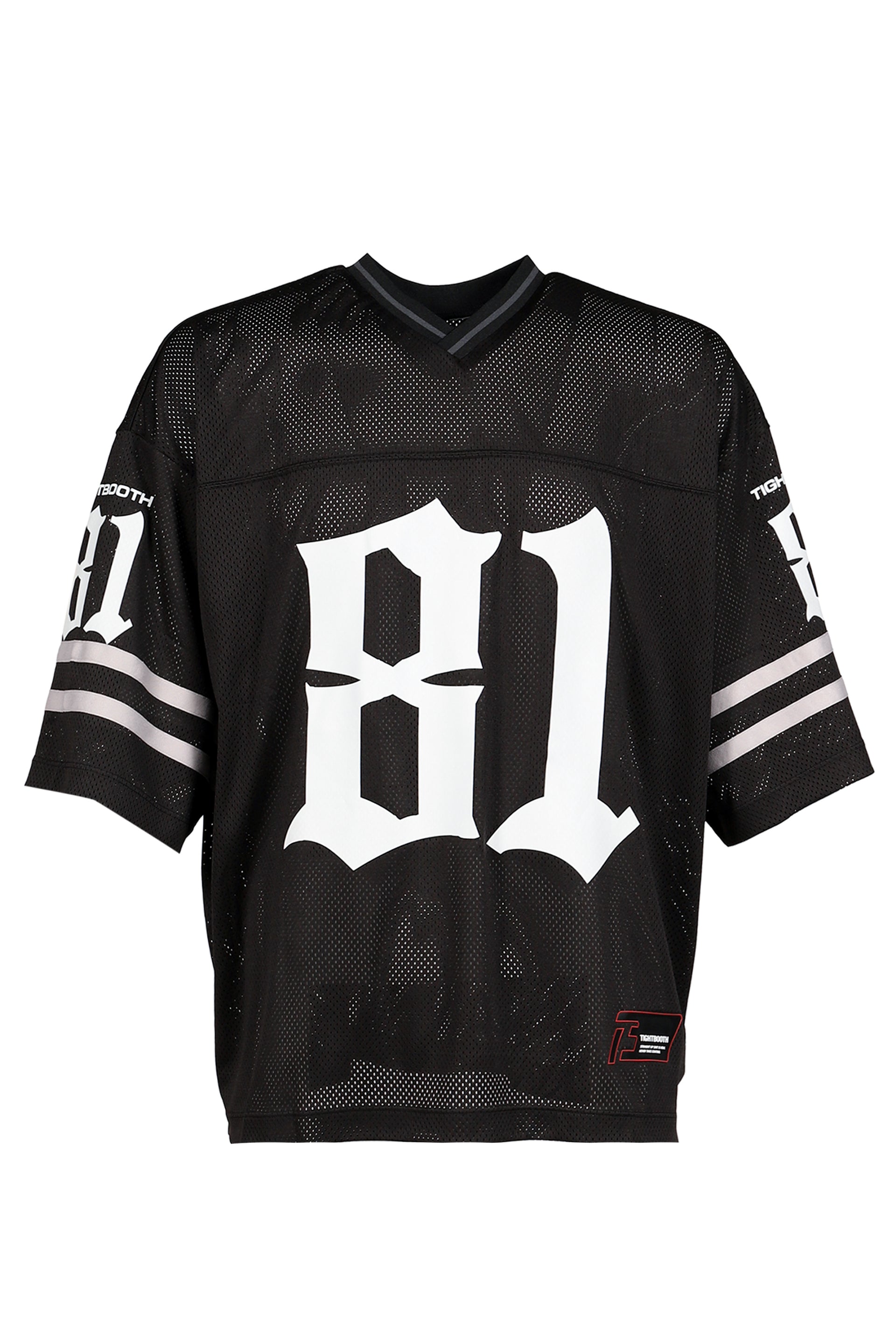 TBPR / FOOTBALL SHIRT / BLK